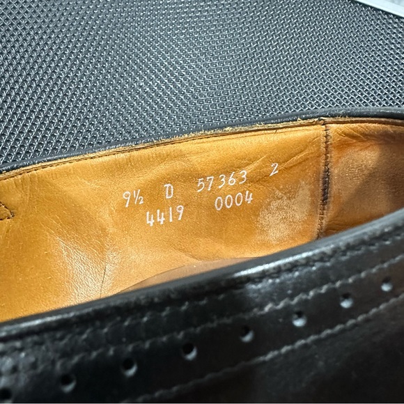 Allen Edmonds Black Glenfield penny loafer 9.5D - Picture 5 of 10